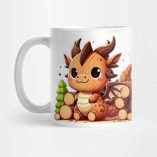 2024 Chinese New Year of the Wood Dragon Mug